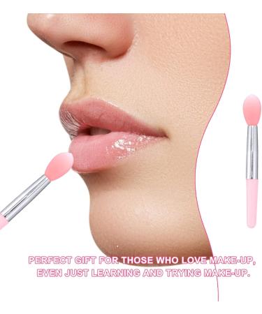 MAGICLULU 12pcs Silicone Lip Brush Bulk Lip Balm Makeup Sponges for Foundation Lipstick Lip Mask Applicator Mini Makeup Sponge Pro Tools Disposable Travel Lipstick Brush Silica Gel 5x1cm As Shown - Buy Online on GoSupps.com