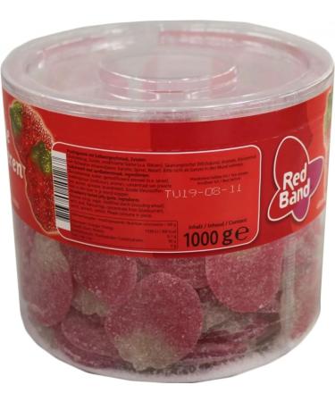 Red Band Wilde Erdbeeren Dose 1000g - Buy Online on GoSupps.com