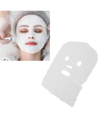 Disposable Face Gauze for High Frequency - 100 Sheets Breathable Cotton Beauty Mask Cover - Buy Online on GoSupps.com