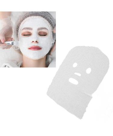 100 Sheets Disposable Face Gauze for High Frequency - Breathable & Highly Absorbent Cotton Facial Sheet Mask for Skincare - Buy Online on GoSupps.com