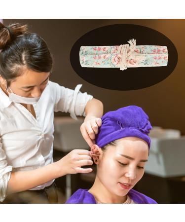 Cleaning Tools Ear Tools Storage Bag Roll Up Tool Bag Organizer Ear Wax Removal Tools Cloth Bag 12 Slot Roll Pouch for Home Salon Beauty Shop Ear Cleaning Tool - Buy Online on GoSupps.com