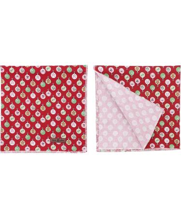 Shop Lionet Paws Christmas Dog Bandana - Triangular Headscarf for Small Medium & Large Dogs - Holiday Pet Accessory - 1 Pack - Buy Online on GoSupps.com