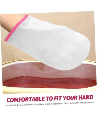 CANIGHT Moufles Isolants en Tissu ponge pour Manucure la Paraffine 1 Confortables Gardent la Chaleur pour Soins des Mains pour Soin Domicile Moufles de Bain la Paraffine - Buy Online on GoSupps.com