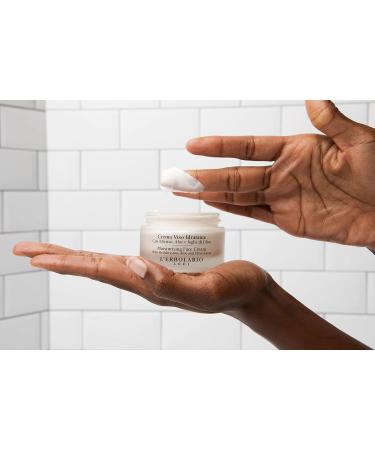 L'Erbolario Moisturising Cream with Helichrysum & Aloe Vera - 50ml | Hydrating Skincare for All Skin Types - International Shipping Available - Buy Online on GoSupps.com