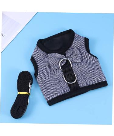 Buy Black Chinchilla Running Vest - Size 2 | International Shipping Available - Buy Online on GoSupps.com