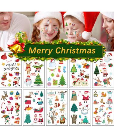 St. Patrick's Day Temporary Tattoos - 5 Sheets DIY Waterproof Inkjet Printable Paper - Custom Cartoon Designs for Kids - Summer Party Theme - Buy Online on GoSupps.com