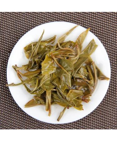  HQZMCTE Yunnan Brown Mountain Puerh Tea 100g / Natural and Fragrant Puerh Tea Cake (1) - Buy Online on GoSupps.com