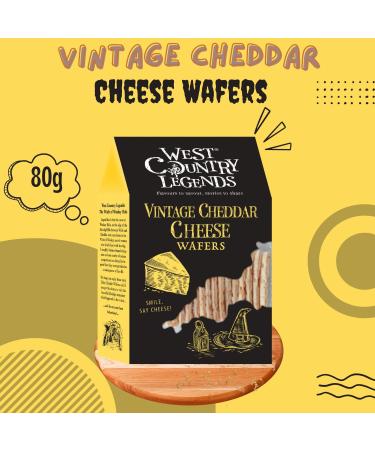 West Country Legends Wafers Pick N Mix - Create Custom Bags Combo with 5 Flavours | Poppy-Sesame Bath Blue Dorset Red Original Cocktail Vintage Cheddar| Gift Set for Wafers Lovers- Pack of 2 - Buy Online on GoSupps.com
