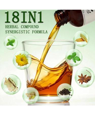 3-in-1 Live Liquid Probiotic & Prebiotic with Postbiotic | Refrigerated Live Cultures for Women & Men | 10 Strains & 18 Herbs for Complete Gut Health & Microbiome Support (16 fl oz) (1) - Buy Online on GoSupps.com