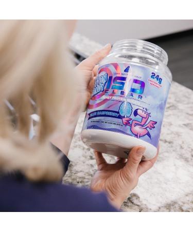 Core Nutritionals Iso Clear Whey Protein Isolate | Low Calorie Carb & Fat | Lactose Free & Easy to Digest | 24g Protein Zero Sugar | 2 Pound (Fun Sweets Cherry Berry) Fun Sweets Cherry Berry 2 Pound (Pack of 1) - Buy Online on GoSupps.com