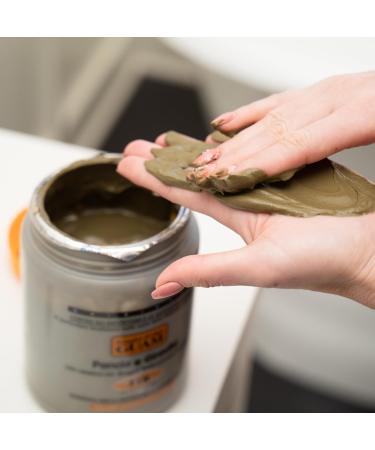 Guam Dren Plus Seaweed Mud for Legs Buttocks Arms Cellulite Free Radicals Anti-Age Made in Italy 1 kg Pack - Buy Online on GoSupps.com