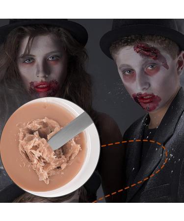 FRCOLOR 3 Sets Scar Makeup Kit - Body Paint Scar Wax & Effects for Halloween - Molding Tools & Cosmetic Cream - Buy Online on GoSupps.com