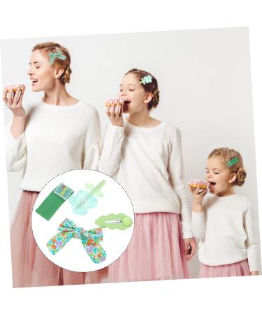 FAVOMOTO 5 Sets Hair Clip Hair Accessories Cute Hair Barrettes Bow Hair Clips Party Hair Clips Girls Suit Pearl Headpiece Clips for Hair Cartoon Hair Clip Little Girl Miss Alligator Clip - Buy Online on GoSupps.com