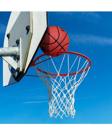 LAO XUE Heavy Duty Basketball Net - All Weather Anti Whip Outdoor Replacement Net for Standard 12 Loops Basketball Hoop - Buy Online on GoSupps.com