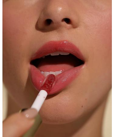 Milani Fruit Fetish Lip Oil - Strawberry Melon | Nourishing Lip Treatment - Buy Online on GoSupps.com
