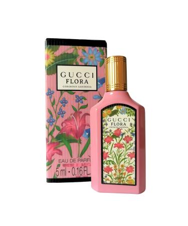 Gucci Flora Gorgeous Gardenia Perfume for Women EDP Mini Splash Top 0.16 Fl Oz Flora Gorgeous Gardenia 0.16 Fl Oz (Pack of 1) - Buy Online on GoSupps.com