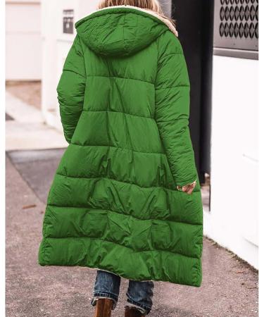 Hanxiulin Oversized Women's Plush Hoodie Jacket - Warm Fleece Winter Coat & Transition Trench in Multiple Colors - Perfect for Outdoor & Casual Wear - Buy Online on GoSupps.com