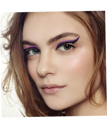 Healvian 120 Pairs Eyeliner Reusable Double Eyelid Tapes Reusable Eyelid Stickers Decal Stickers Plastic - Buy Online on GoSupps.com