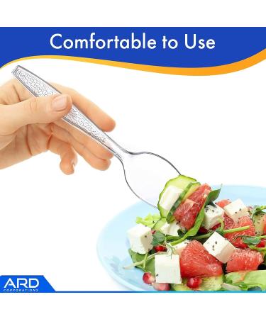 Ard Wholesale 100 Count Clear Extra Strong Spoons Cutlery Box - Heavy Duty and Durable - Buy Online on GoSupps.com