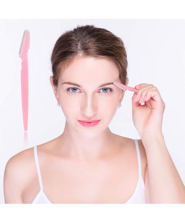 WBCBEC 30 Pieces Eyebrow Razor Shaper Trimmer Shaver Facial Razor with Precision Cover for Women and Men - Buy Online on GoSupps.com