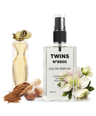 TWINS Impression of Organza | Perfume for Women Eau de Parfum | No.8800 | 3.4 Fl Oz / 100 ml Givenchy Organza Impression