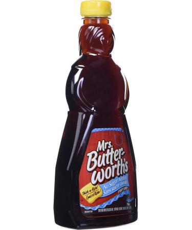 Mrs. Butterworth's Syrup No Sugar Added 710ml 1 Pack No Sugar 710 ml (Pack of 1) - Buy Online on GoSupps.com