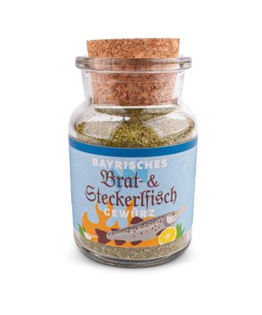 Bavarian fried and grilled fish seasoning (80g)