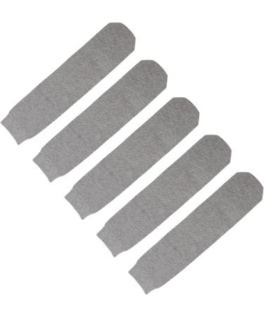 5Pcs Stump Socks Breathable Thicken Cotton Prosthetic Limb Socks Elastic Amputee Socks Stump Shrinker for Stump Protection (Grey) (L) - Buy Online on GoSupps.com