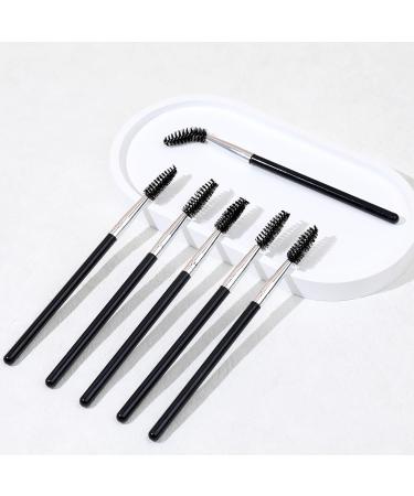 10 Pack Mascara Brush & Eyelash Brush Set | Best Spoolies for Eyebrows & Lashes - Perfect for Eyelash Extensions - Buy Online on GoSupps.com