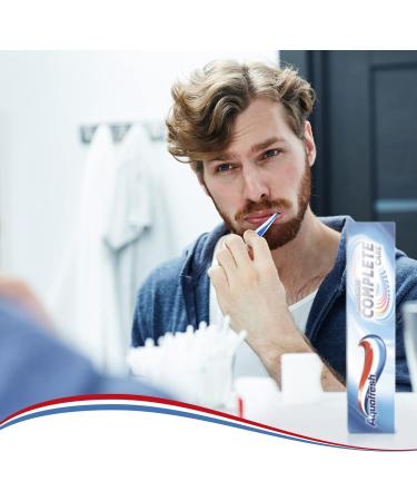 Aquafresh Complete Care Whitening Flouride Toothpaste 100ml (Pack of 3) 100 ml (Pack of 3) - Buy Online on GoSupps.com