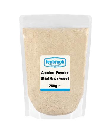 Amchur Powder (Dried Mango Powder) 250g by Fenbrook