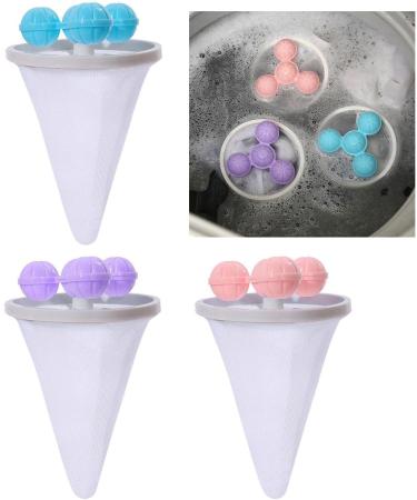 4Pieces Filter Bags Pet Hair Remover Reusable Washing Machine Hair Catcher Hair Remover Filter Bag For Laundry Clothes Washing Machine Hair Filter Reusable Hair Remover Filter Bag Floating Lint Bag - Buy Online on GoSupps.com