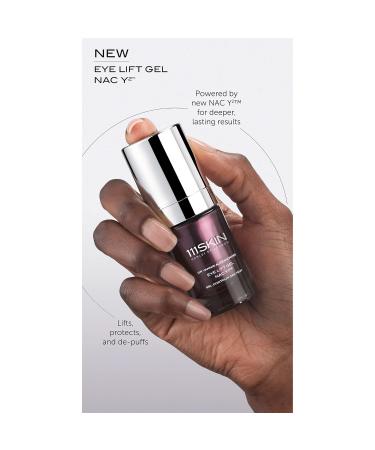 Eye Lift Gel NAC Y2 Reduce Fine Lines & Dark Circles | Puffy Eye Serum for Early Signs of Aging (0.5 fl oz) - International Shipping Available - Buy Online on GoSupps.com