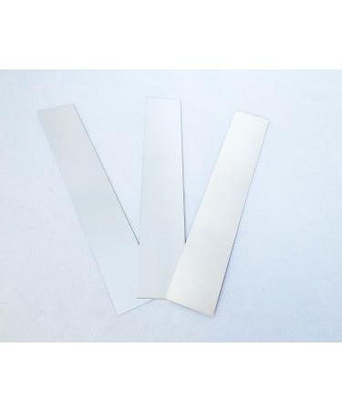 6x1 26 Gauge Sterling Silver Sheet Stamping Blank - Dead Soft - Made in USA - Buy Online on GoSupps.com