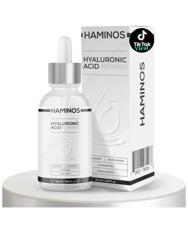 S rum Acide Hyaluronique avec Niacinamide Bave d escargot Repulpant les l vres Anti-vergetures Anti-rides Anti-ridules Hydratation - FORMULE UNIQUE (50 ml)