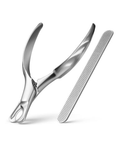 Bezox professional claw scissors for dogs and cats with nail files ergonomic handle claw tongs for medium and small pet stainless steel for easier cleaning and disinfection - Buy Online on GoSupps.com