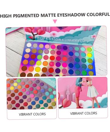 NOLITOY 1pc 88 Shadow Palette Eyeshadow Eye Makeup Eye Beauty Supplies Flash Woman Cosmetics 1 count (Pack of 1) Assorted Color - Buy Online on GoSupps.com