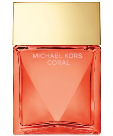 New FragranceMichael Kors Coral 3.4 Oz Eau De Parfume Spray for Women Fresh 3.4 Ounce (Pack of 1)