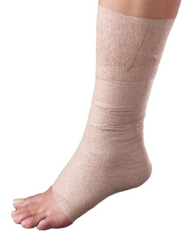 Buy CHAMPION Self-Adhering Elastic Bandage - 3 Inch Adjustable Wrap Universal Size Beige - Fast International Shipping - Buy Online on GoSupps.com