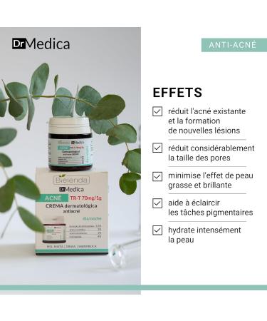 Bielenda Drmedica Dermatological cream against acne 50 ml - Buy Online on GoSupps.com