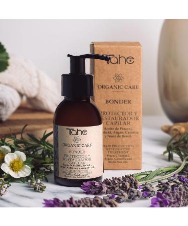 Tahe Organic Care Prot ge Capillaire/Restaurateur 100 ml - Buy Online on GoSupps.com