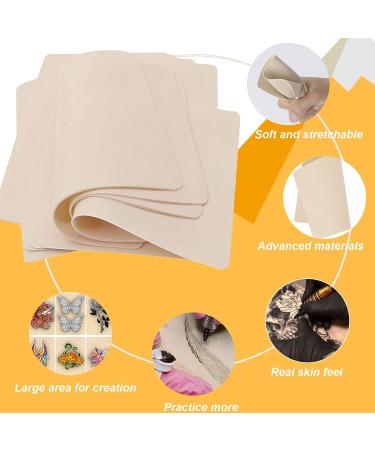 Yuelong 30pcs Tattoo Practice Skin & Transfer Paper Set for Artists - 10 Skin Sheets + 20 Transfer Papers - Buy Online on GoSupps.com
