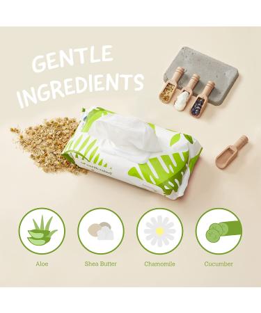 Earth Rated Unscented Dog Wipes - 100 Biodegradable Wipes for Clean Paws & Coats - Buy Online on GoSupps.com
