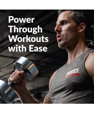Force Factor Total Beets Pre-Workout Powder to Boost Energy & Endurance, Increase Strength, and Improve Blood Flow and Pumps, Nitric Oxide Supplement with Beet Root Powder, Watermelon, 30 Servings - Buy Online on GoSupps.com