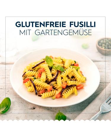 Buy Barilla Gluten-Free Fusilli Pasta - Corn & Rice - 400g (2-Pack) - Perfect for Celiac & Gluten Intolerance - Buy Online on GoSupps.com