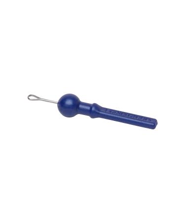Safety ear cleaner ear cleaner with metal loop ear wax remover 1 piece blue