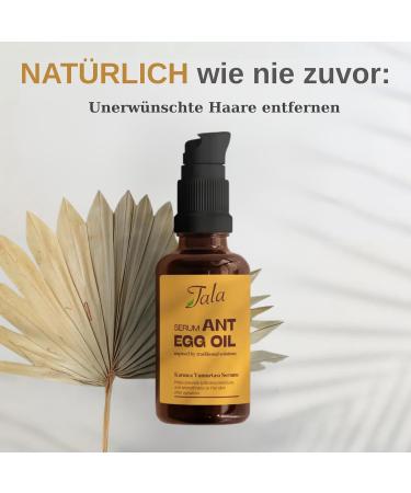Tala Kar nca yumurtas ya - Tala Egg Oil of Ant - S rum l'huile d' ufs de fourmi pour pilation contre la croissance des poils 30 ml (Lot de 1) - Buy Online on GoSupps.com