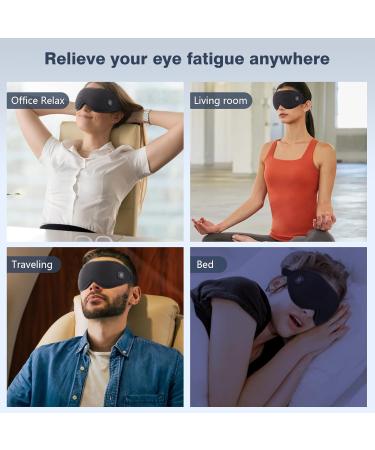 Buy Cordless Heated Eye Mask - Warm Compress for Dry Eyes Stye Blepharitis & Chalazion Relief | International Shipping Available - Buy Online on GoSupps.com