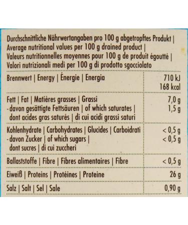 Adria Tuna in Oil - Pack of 6 (6 x 1.26 kg) | Premium Quality | International Shipping - Buy Online on GoSupps.com