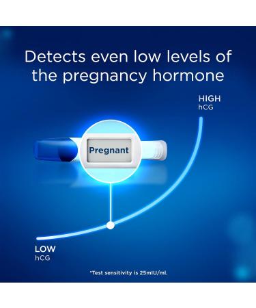 Clearblue Digital Ultra Early Pregnancy Test No Test Can Tell You Sooner 1 Digital Test 1 count (Pack of 1) - Buy Online on GoSupps.com